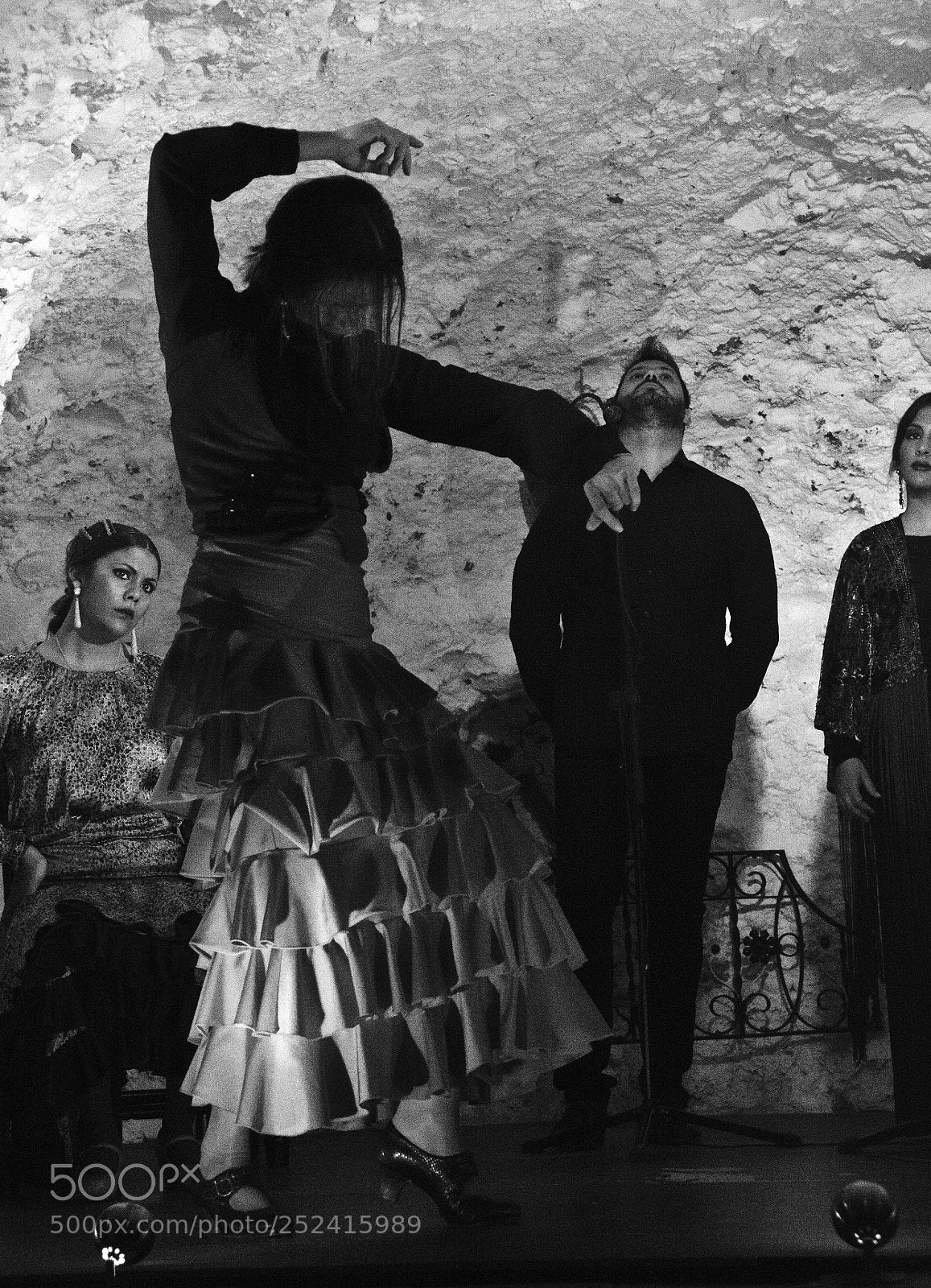 Nikon D7000 sample photo. Flamenco photography