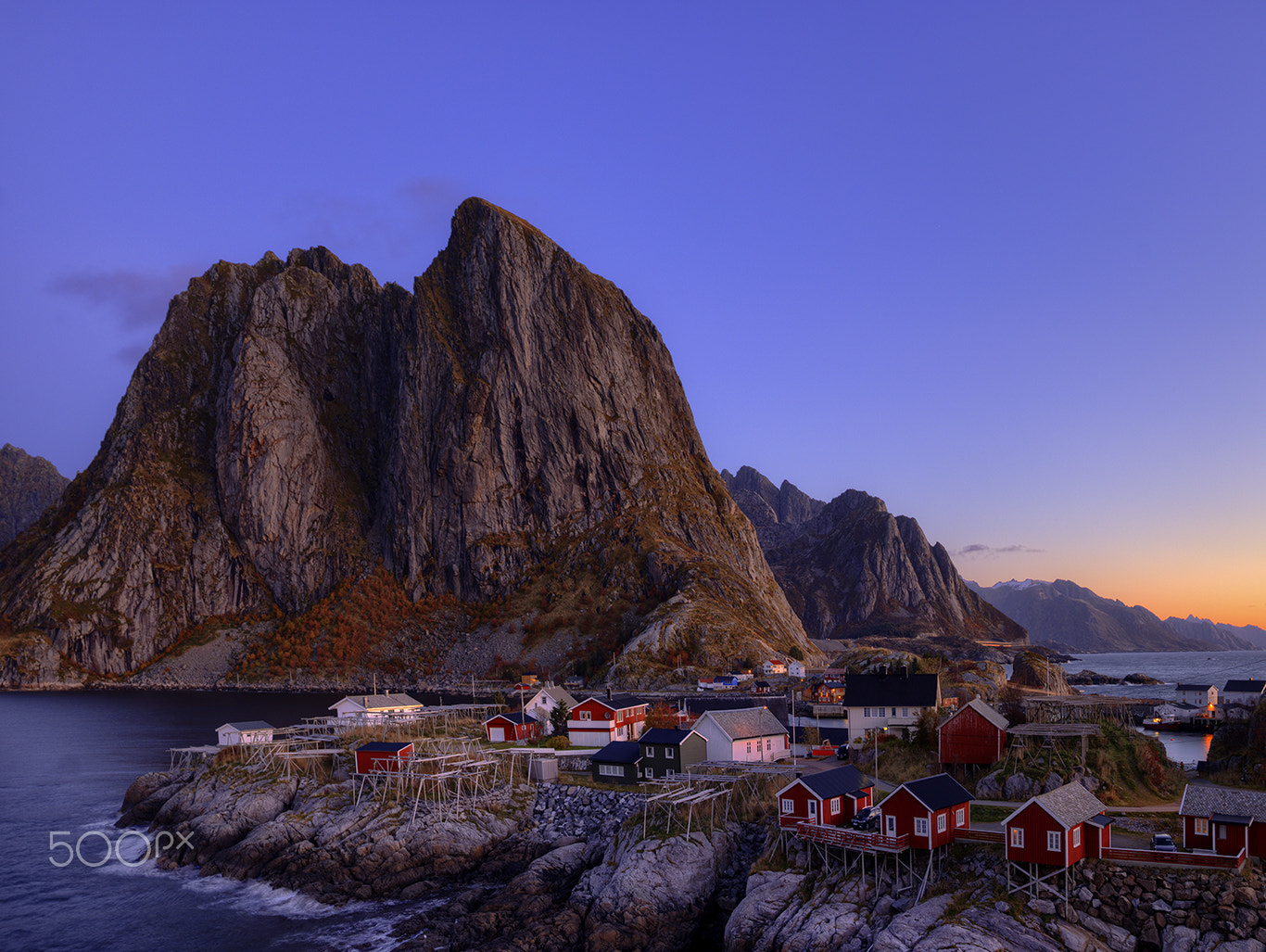 Hasselblad H5D sample photo. Hamnøy, photography