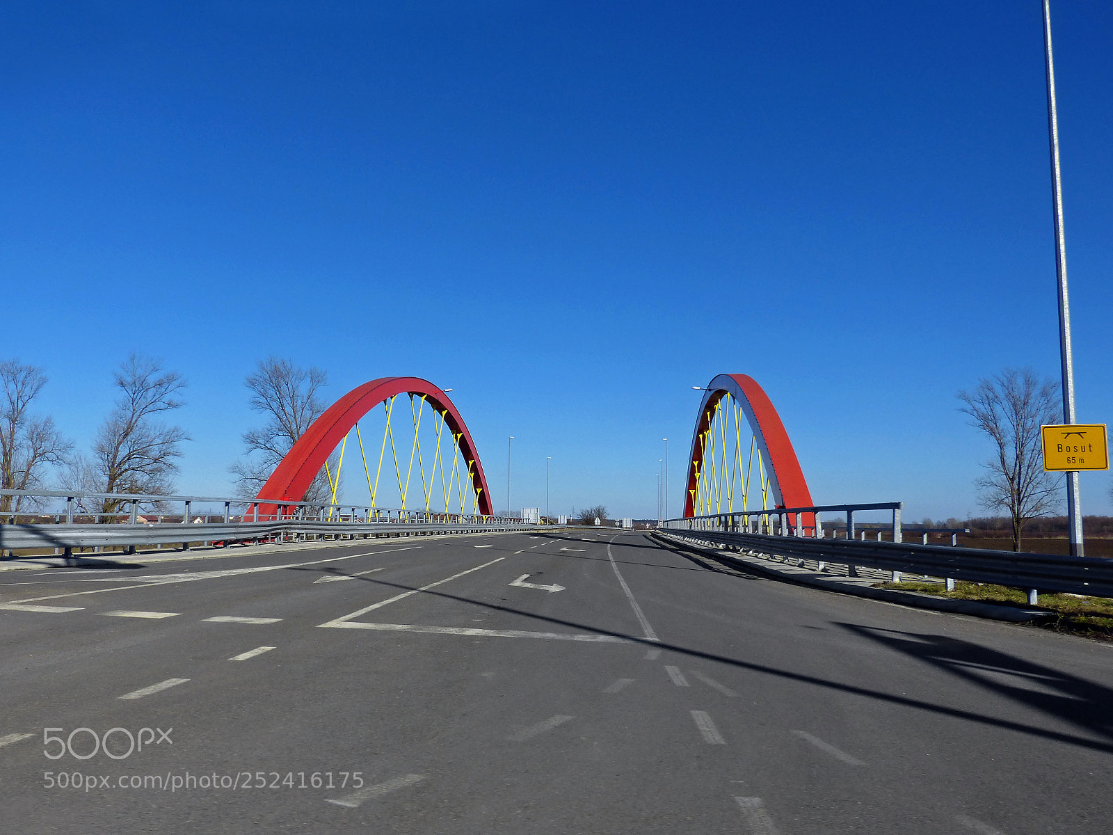 Panasonic DMC-FZ62 sample photo. Steel road bridge over photography