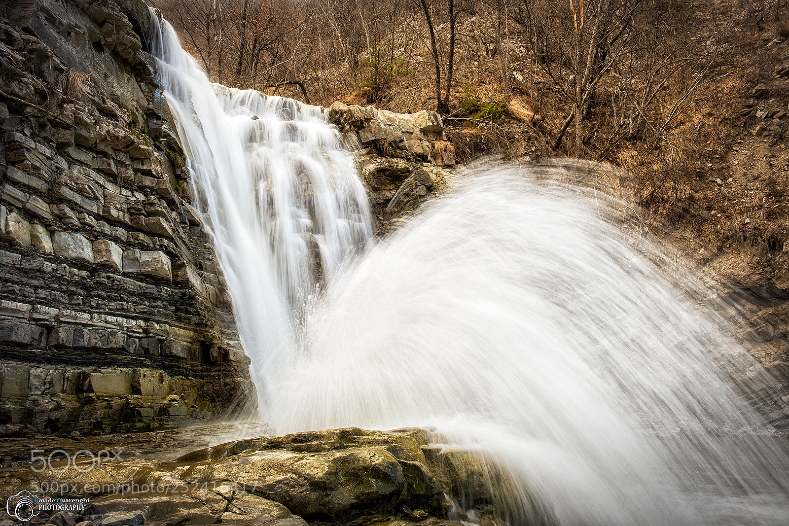 Fujifilm X-T2 sample photo. Waterfall photography