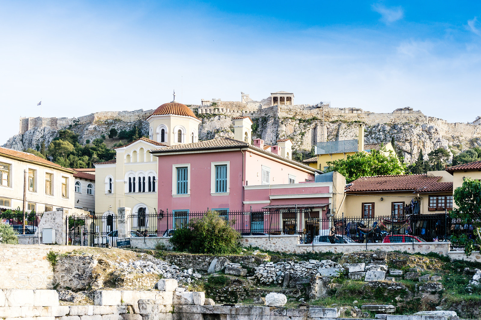 Sony a6000 sample photo. Athens, greece - may photography