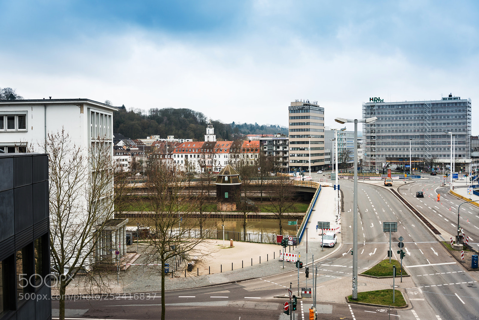 Nikon D800 sample photo. Saarbrucken, germany - april photography