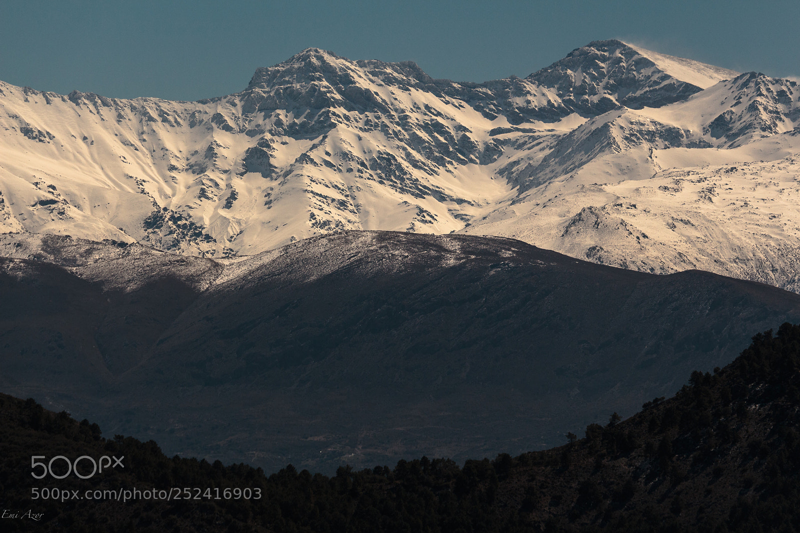 Canon EOS 650D (EOS Rebel T4i / EOS Kiss X6i) sample photo. Sierra nevada photography