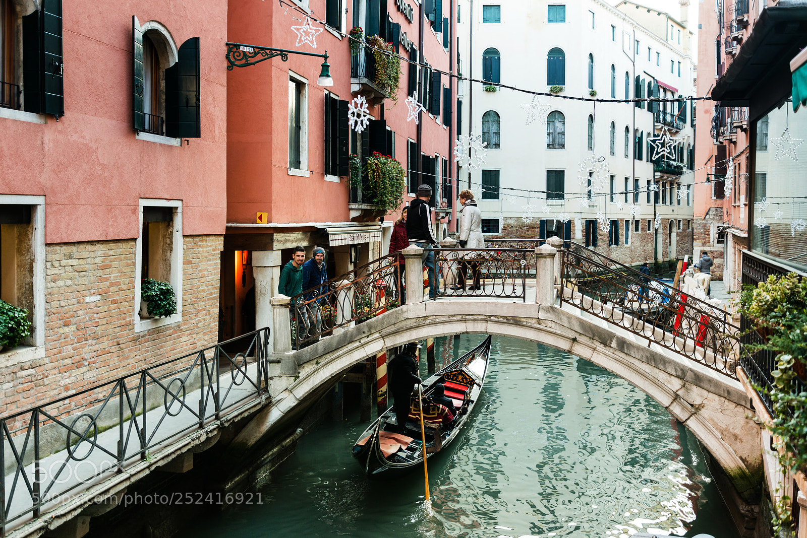 Nikon D800 sample photo. Venice, italy - december photography