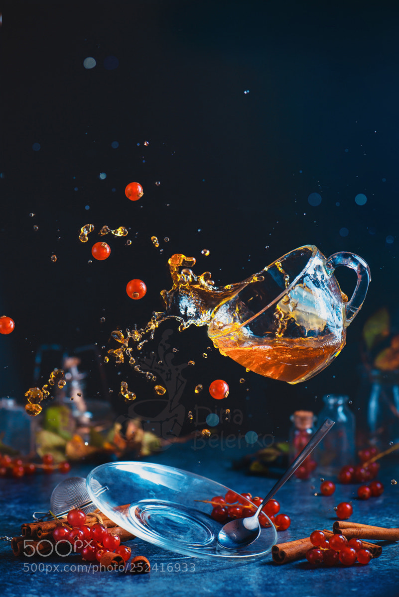 Nikon D800 sample photo. Tea time with levitation photography