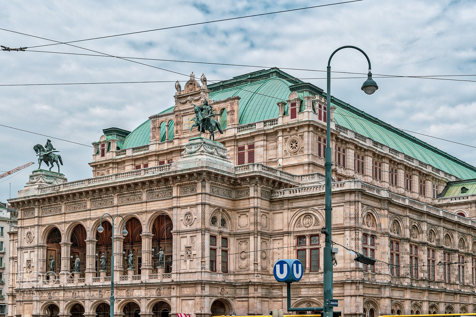 Nikon D4S sample photo. Vienna state opera house ! photography