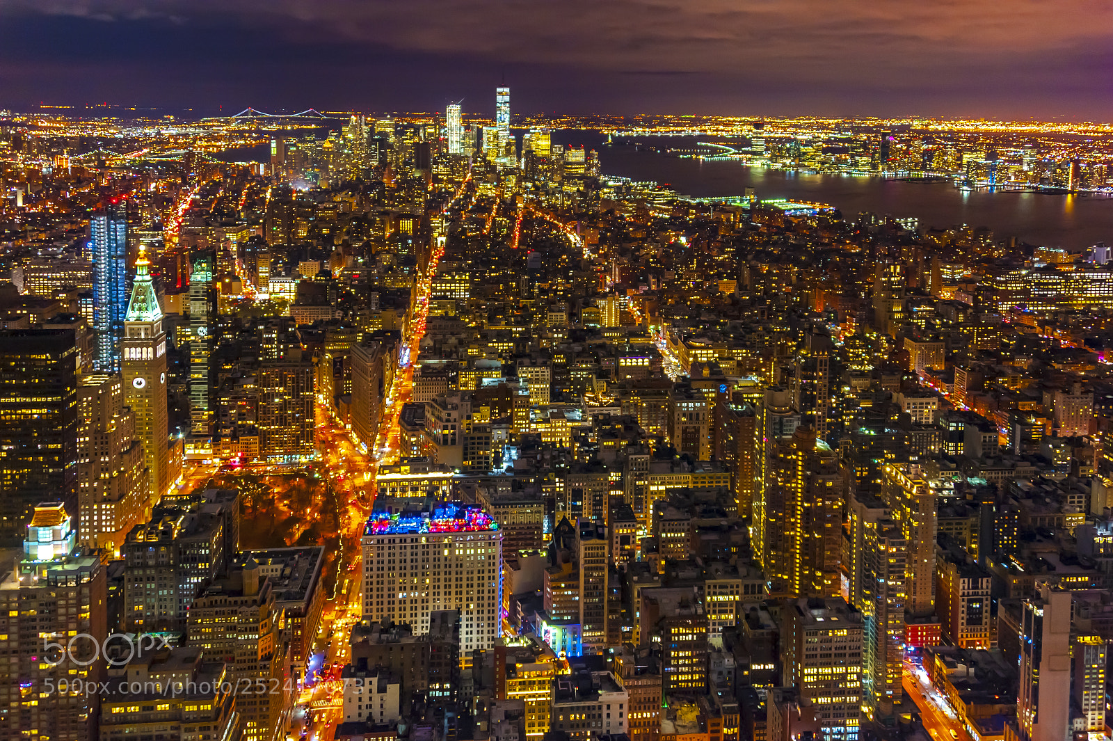 Nikon D700 sample photo. Manhattan new york, from photography