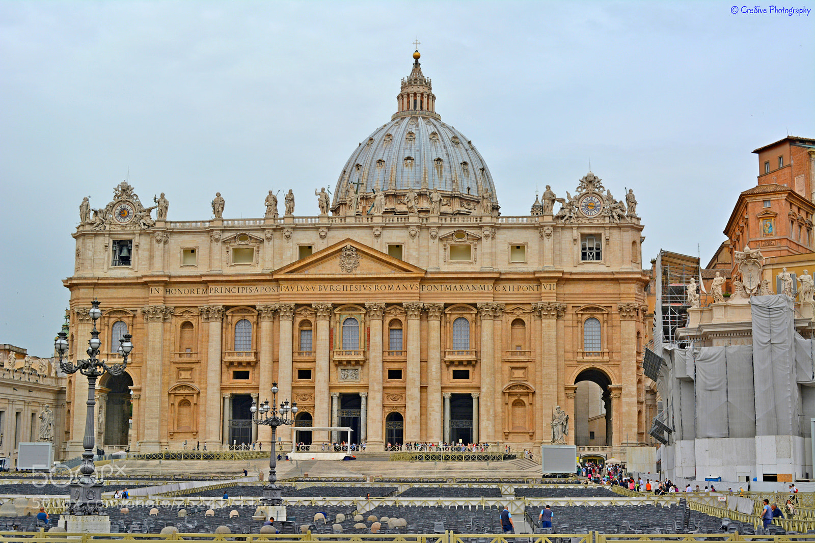 Nikon D5200 sample photo. St peter's cathedral in photography