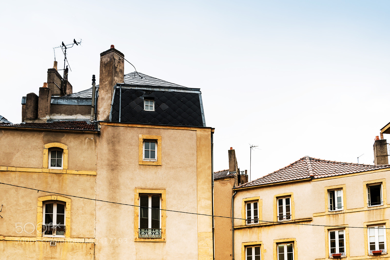 Nikon D800 sample photo. Antique building view in photography