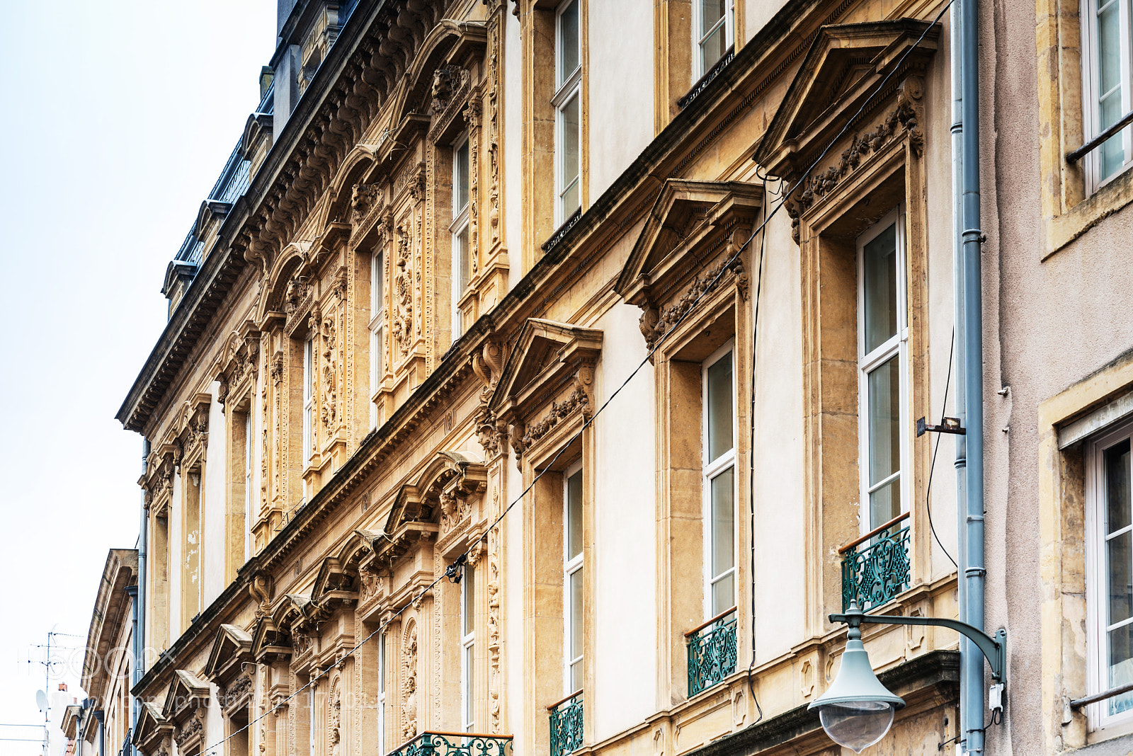 Nikon D800 sample photo. Antique building view in photography