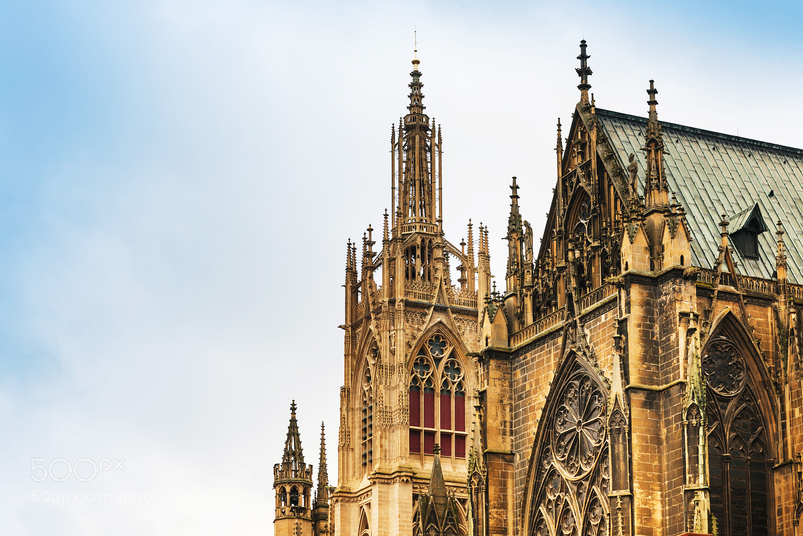 Nikon D800 sample photo. Cathedral of saint stephen photography
