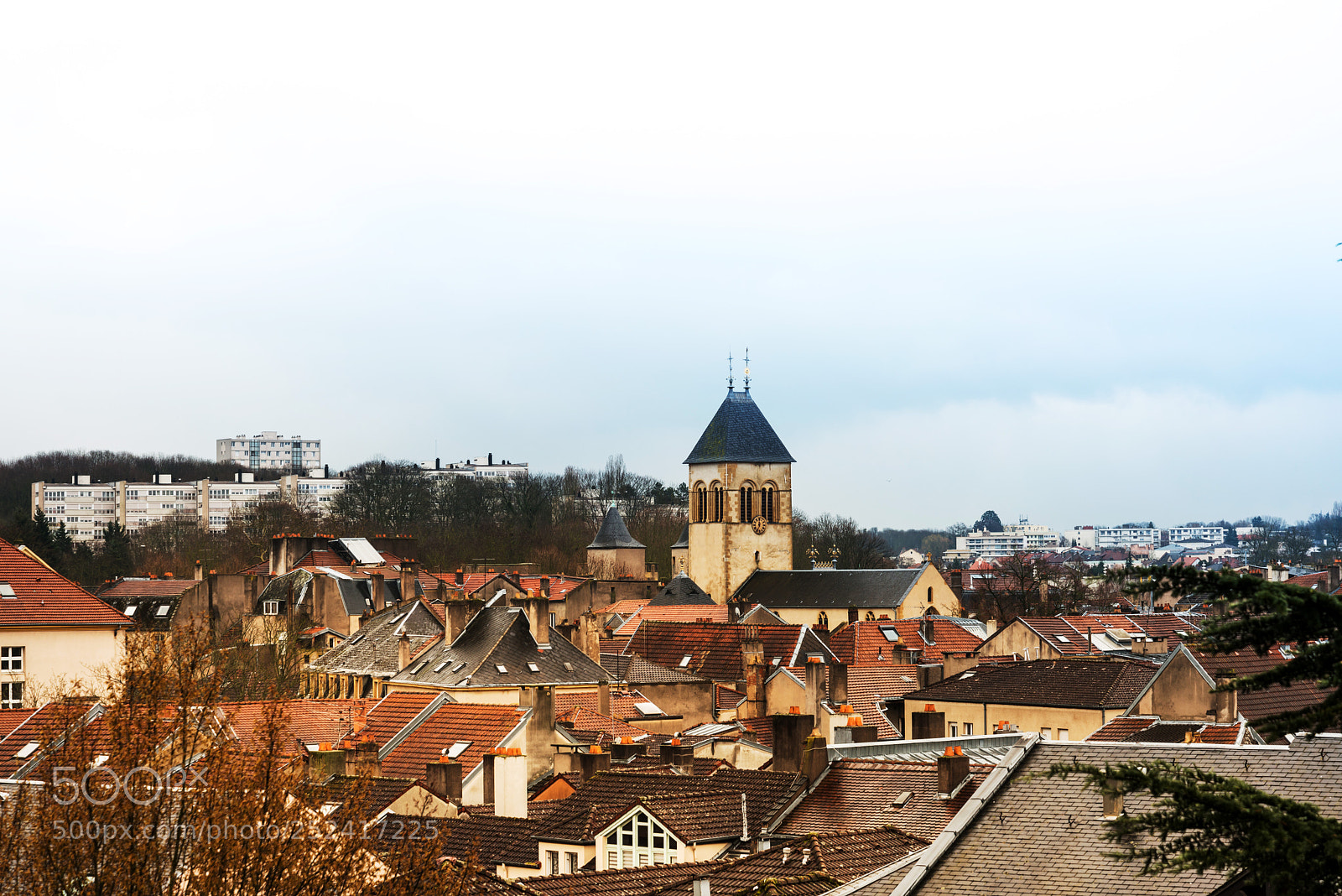 Nikon D800 sample photo. View of buildings around photography