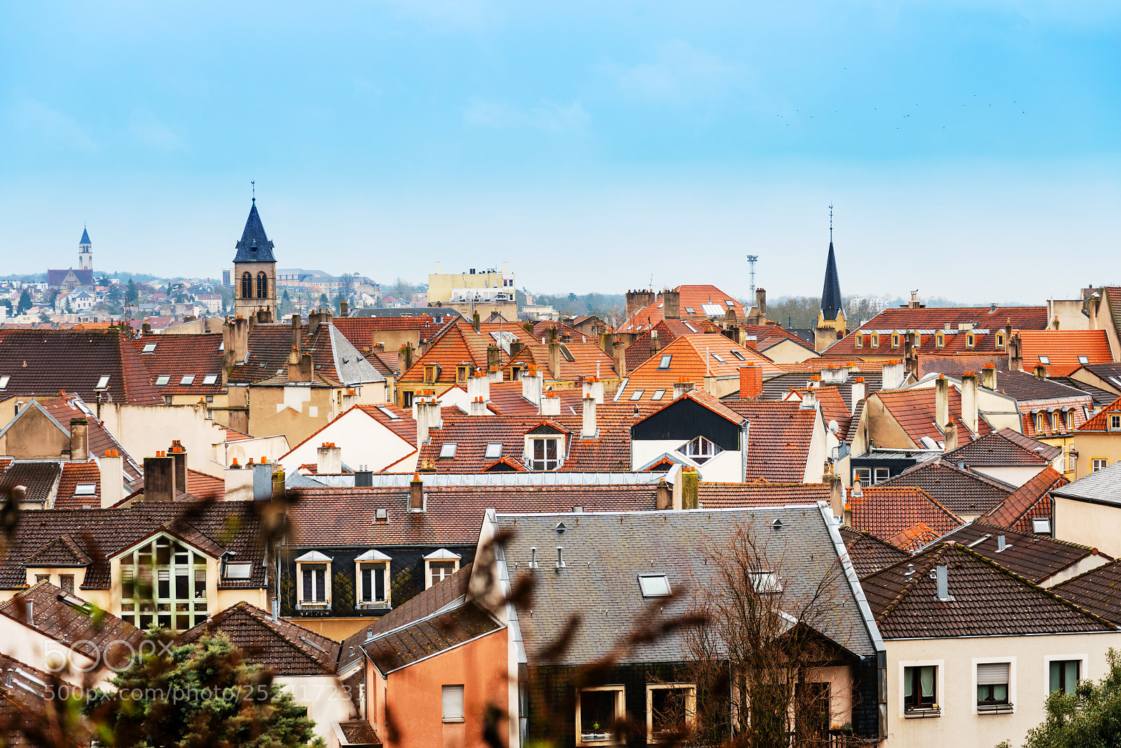 Nikon D800 sample photo. View of buildings around photography
