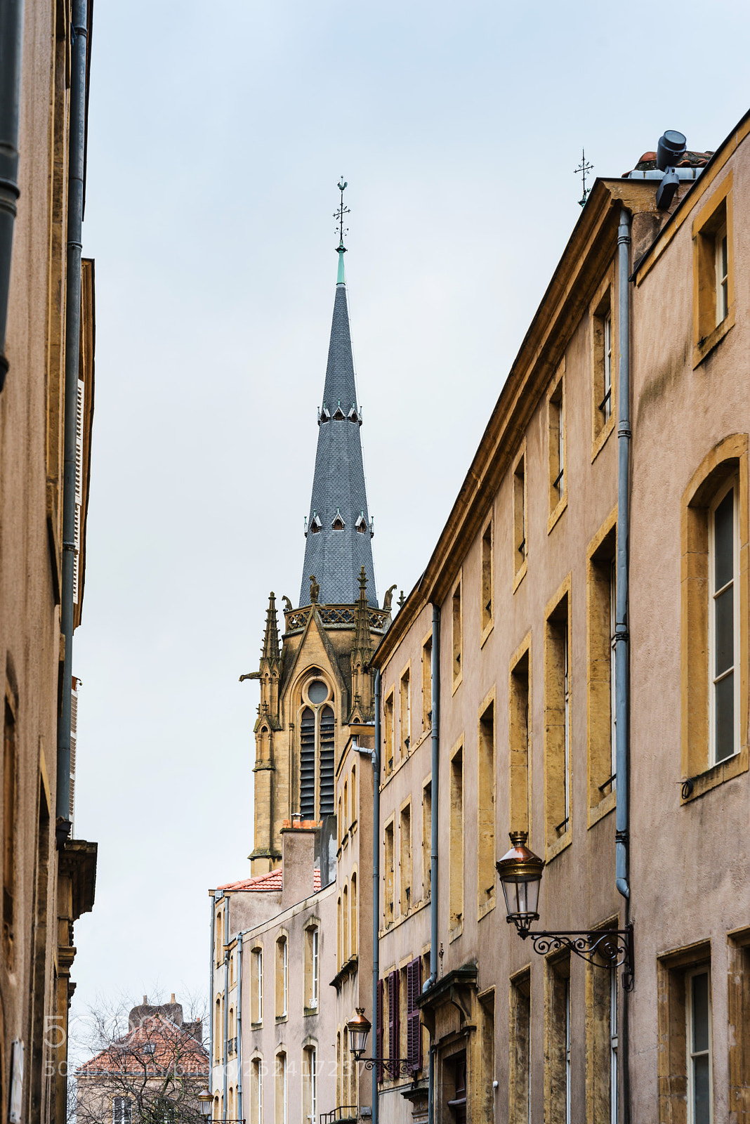 Nikon D800 sample photo. Church sainte-segolene in metz photography