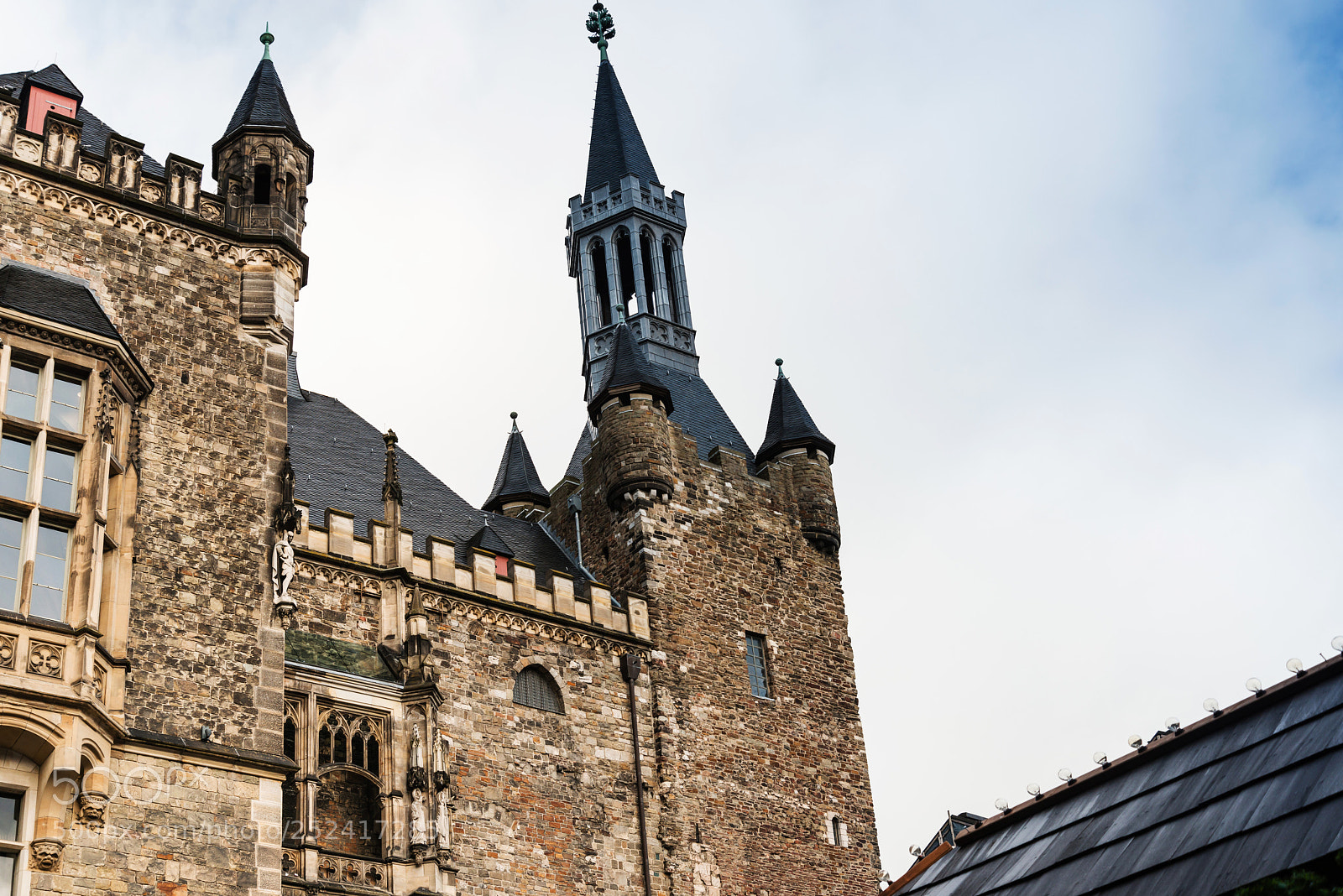 Nikon D800 sample photo. Katschhof in aachen, germany photography