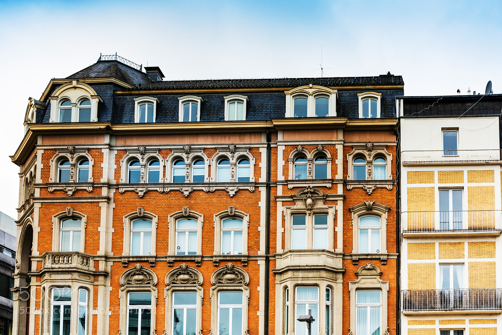Nikon D800 sample photo. Old town buildings in photography