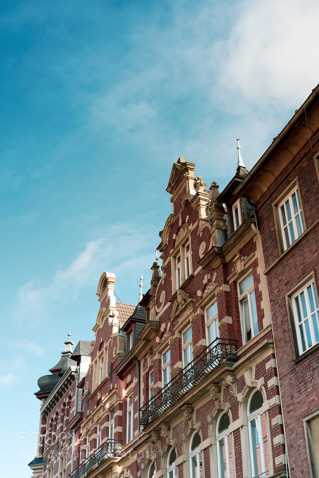 Nikon D800 sample photo. Old town buildings in photography