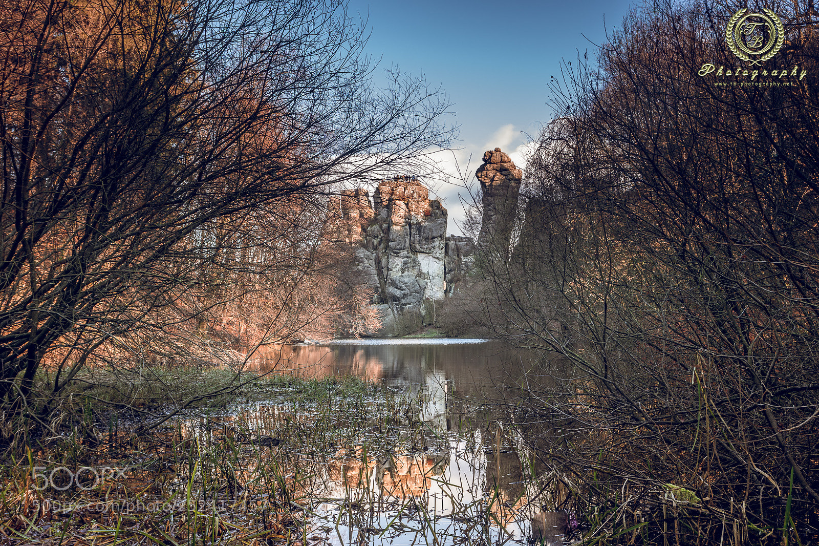 Nikon D7200 sample photo. Externsteine photography