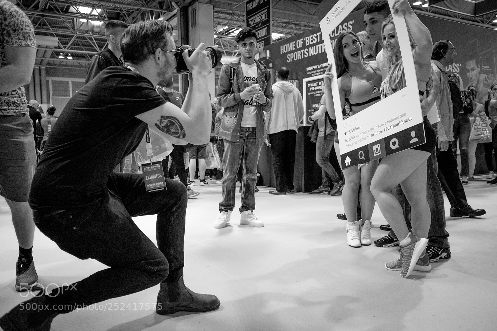 Fujifilm X70 sample photo. Body power show 1 photography