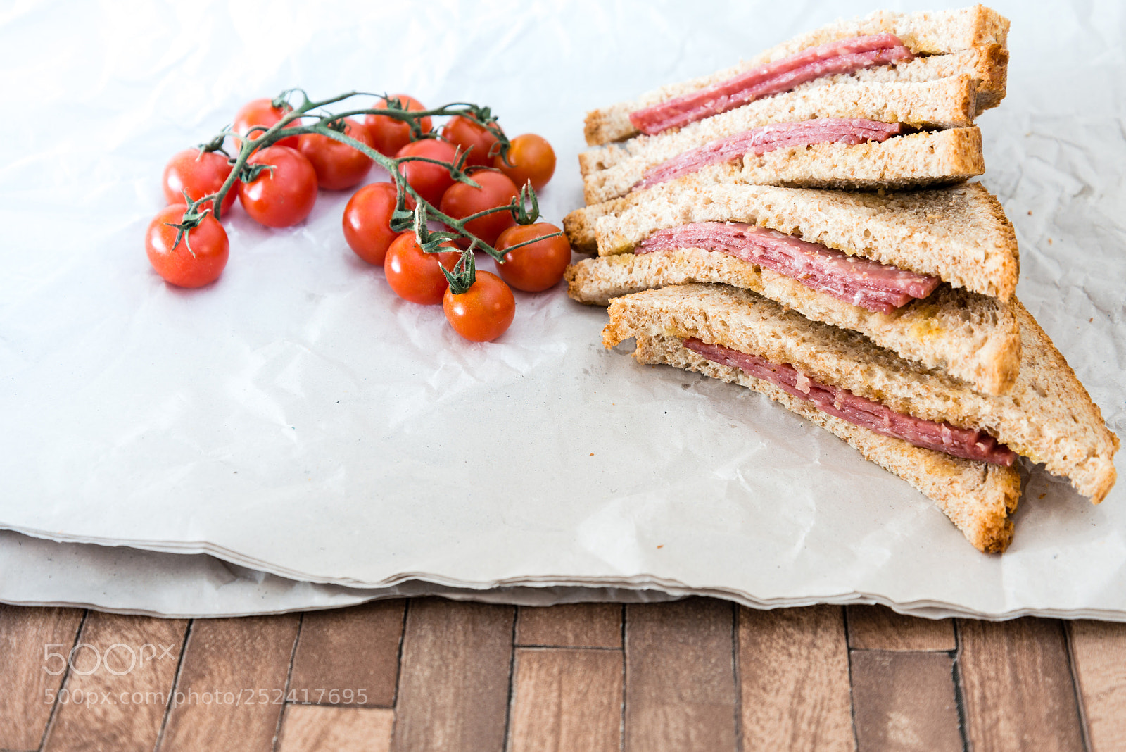 Nikon D800 sample photo. Wholemeal bread sandwich topped photography