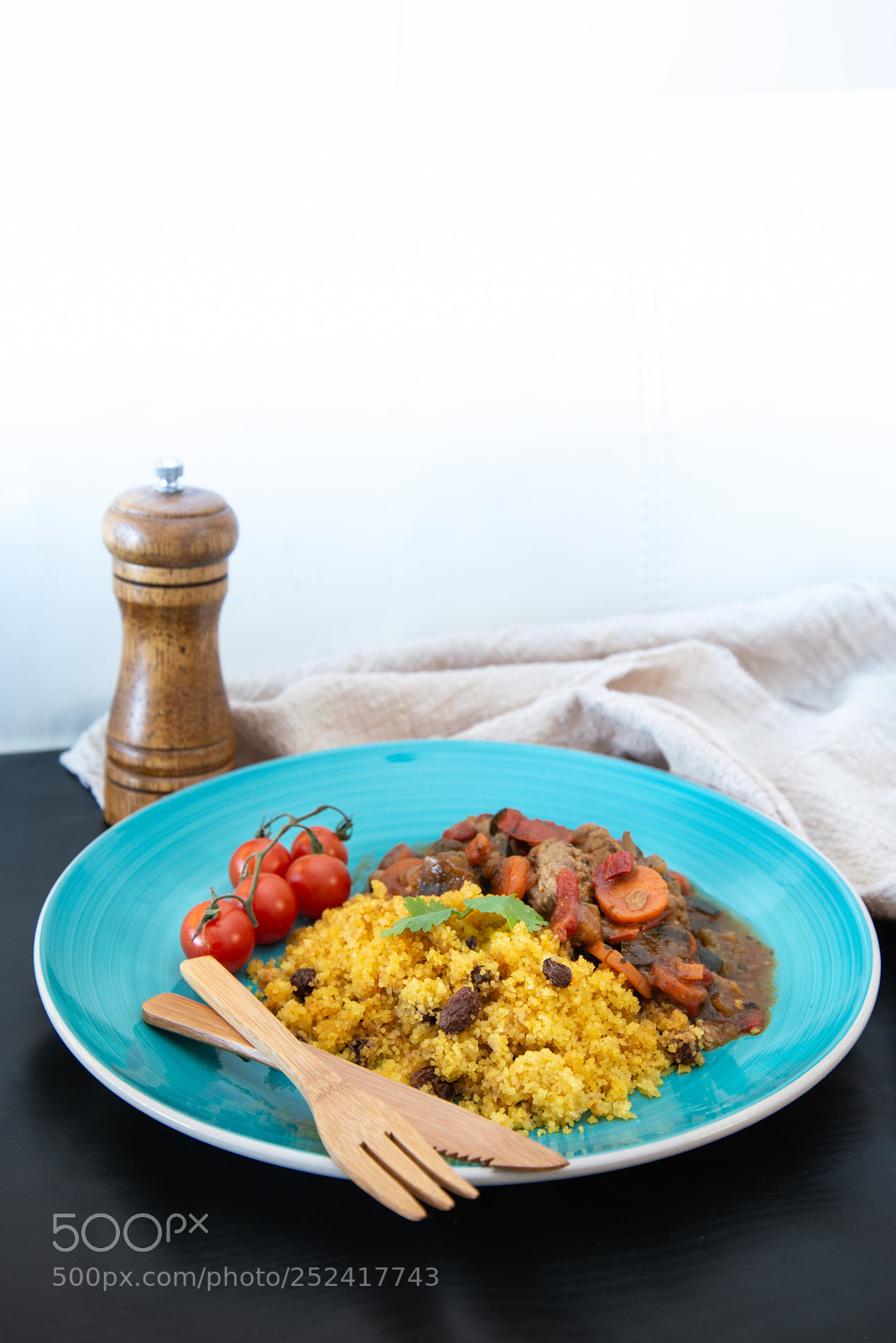 Nikon D800 sample photo. Kefta tagine moroccan meatballs photography