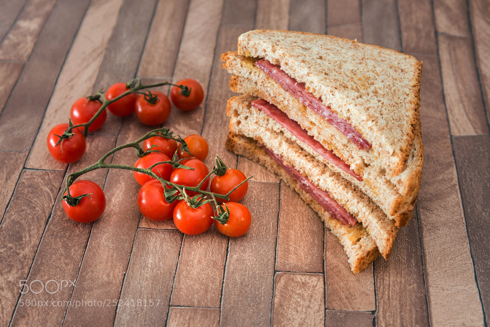 Nikon D800 sample photo. Wholemeal bread sandwich topped photography