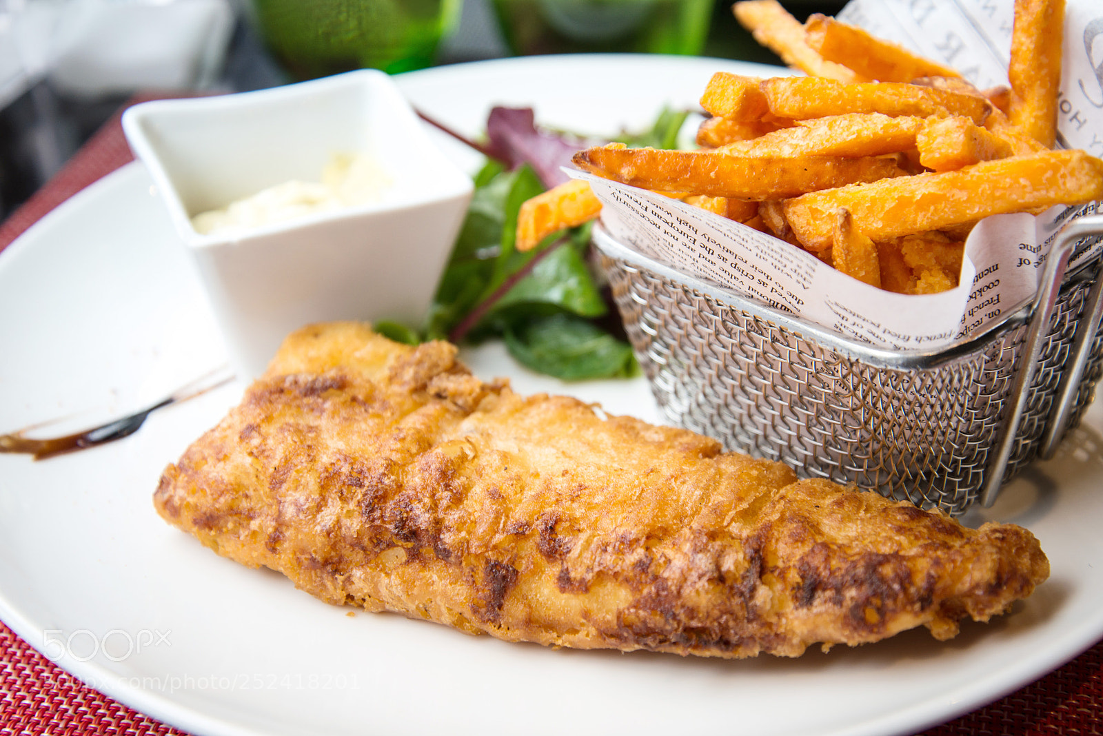 Nikon D800 sample photo. British traditional fish and photography