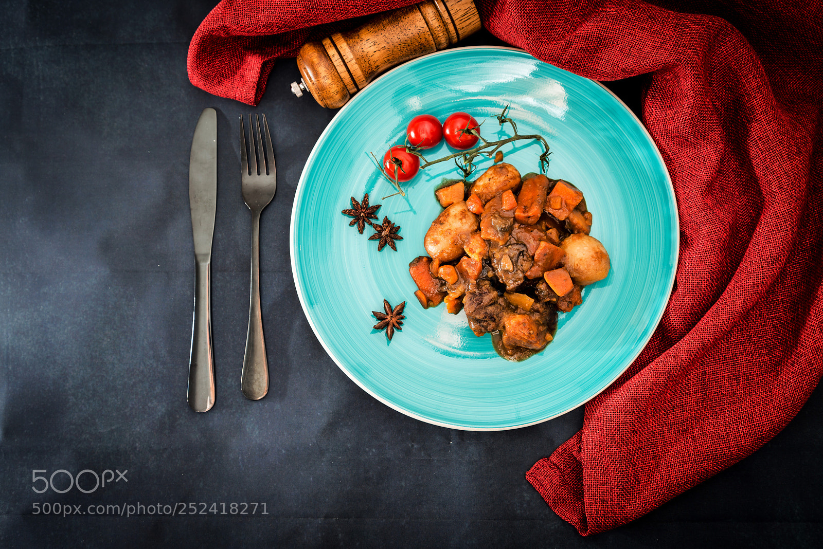 Nikon D800 sample photo. Beef meat stewed with photography