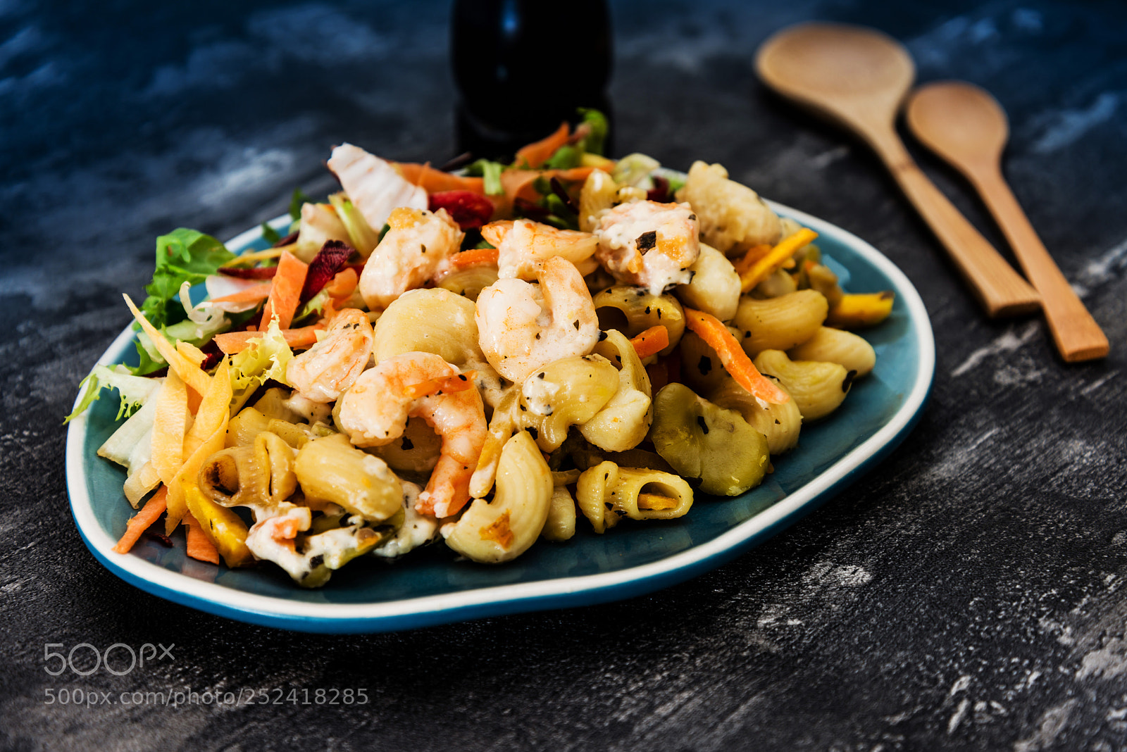 Nikon D800 sample photo. Cooked pasta with peeled photography