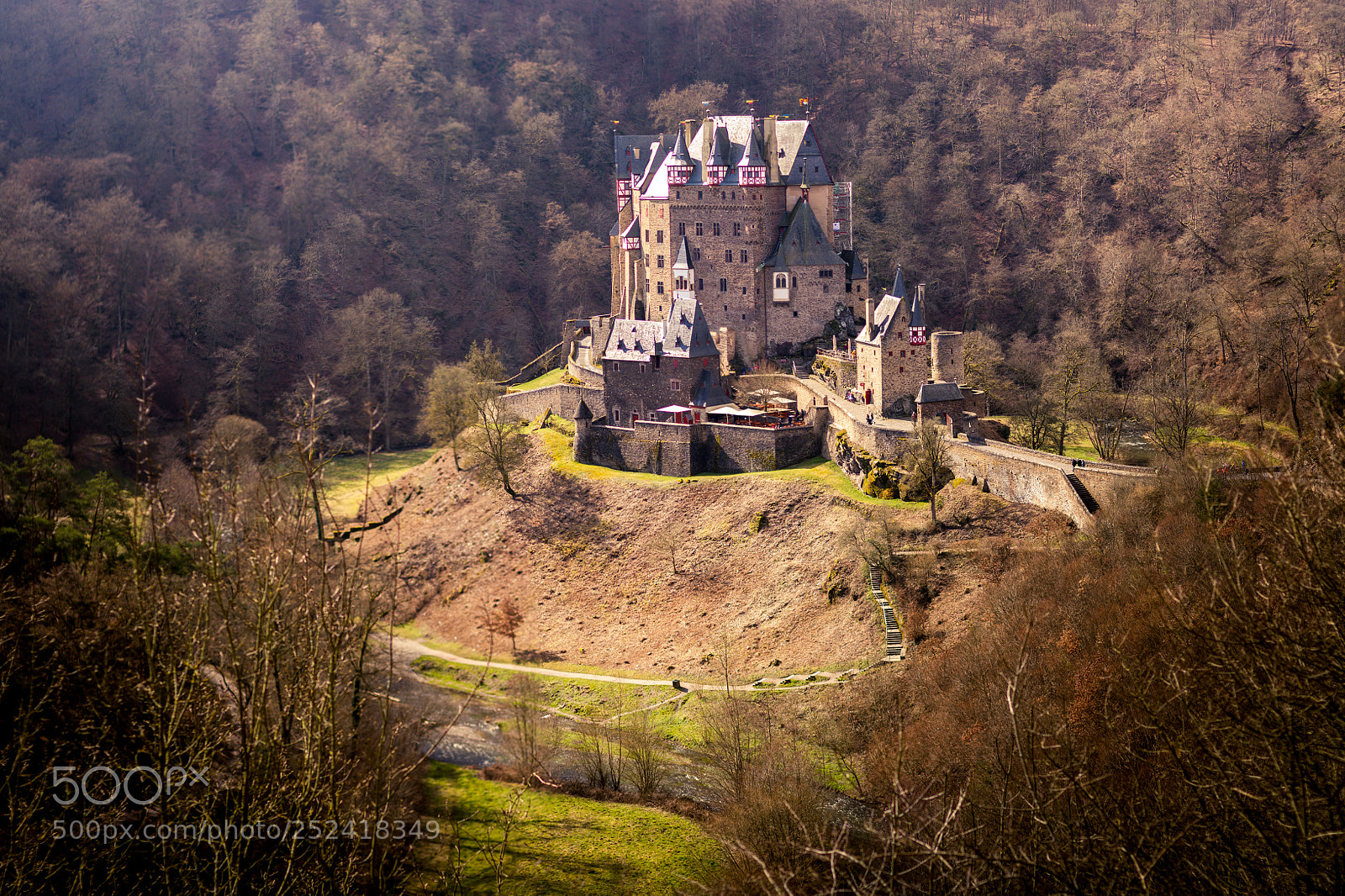 Canon EOS 7D sample photo. Pano burg eltz photography