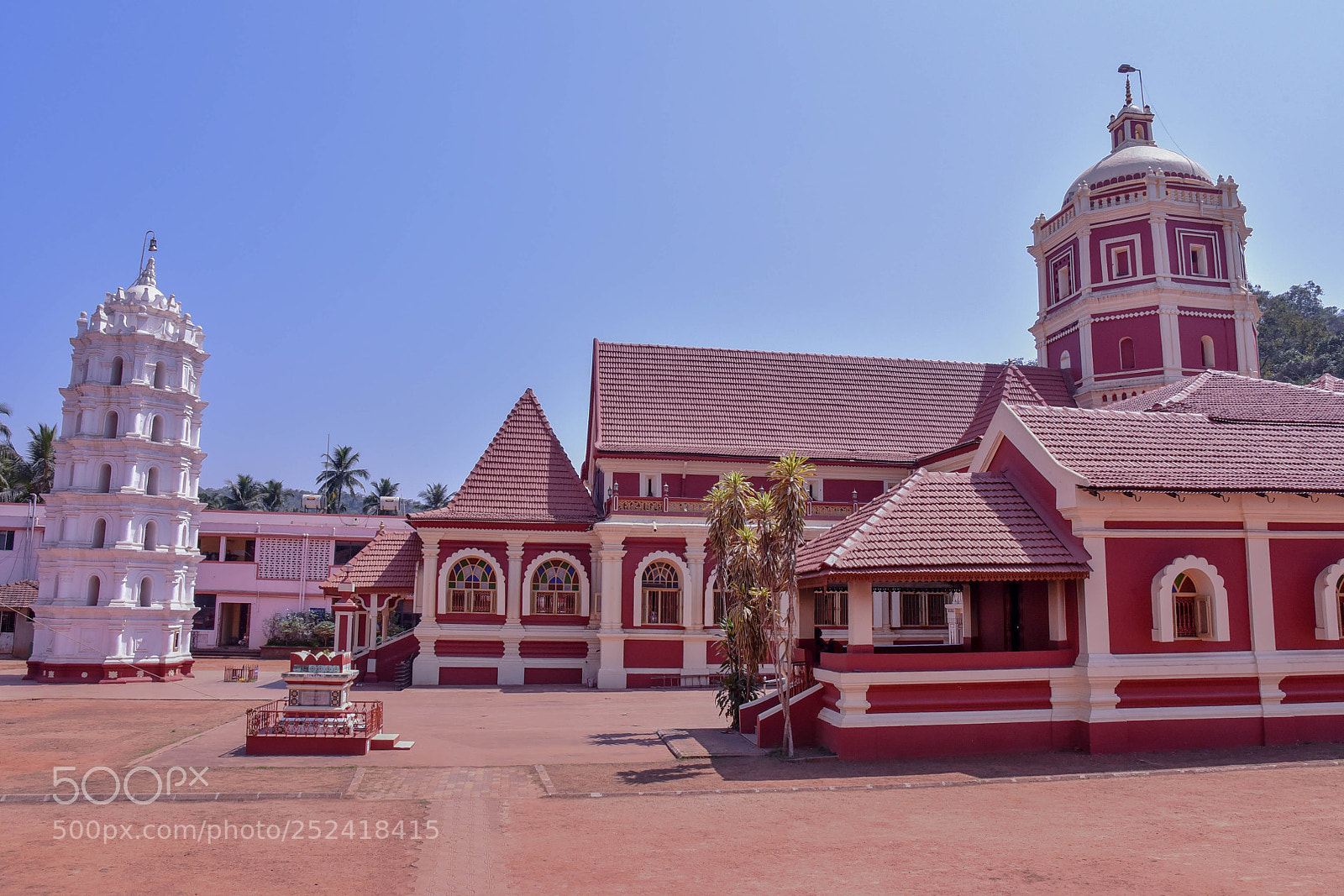Nikon D750 sample photo. Goa shantadurga temple photography
