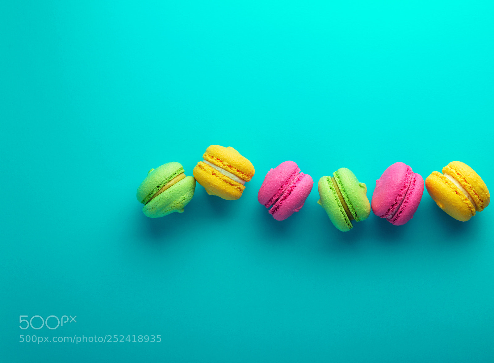 Nikon D810 sample photo. Multicolored cake of almond photography