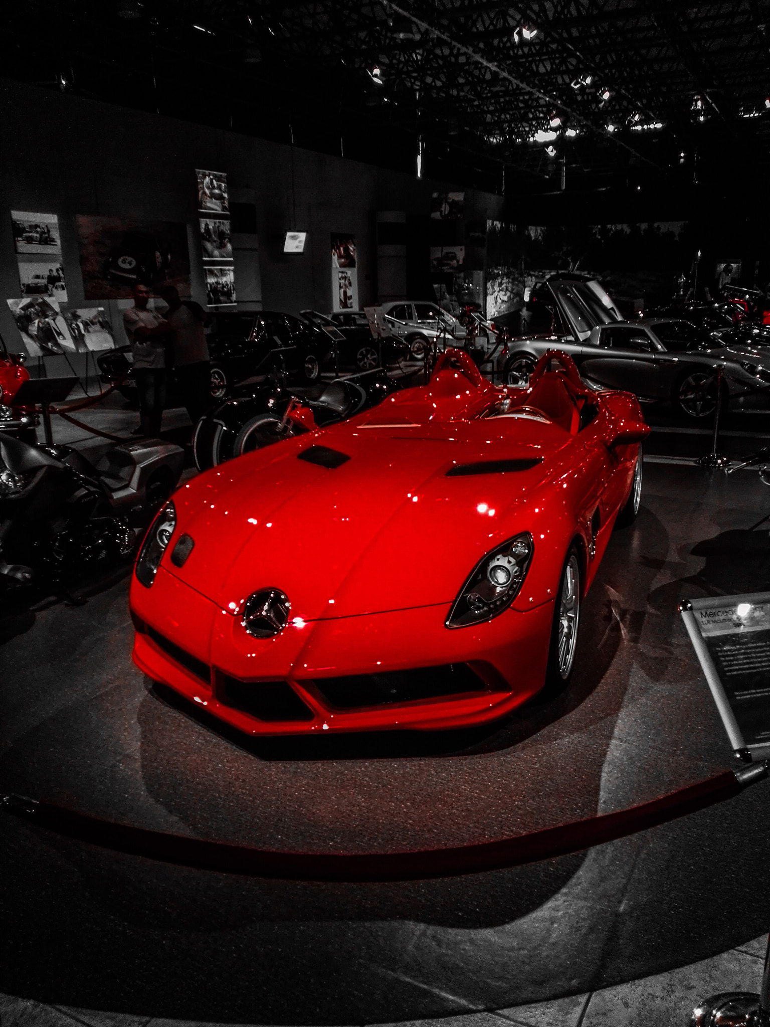 HUAWEI P8 sample photo. Super car photography