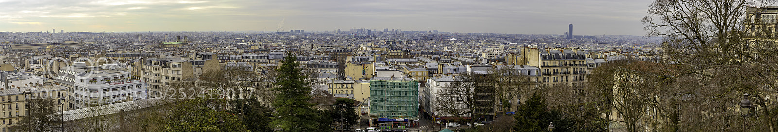 Canon EOS 80D sample photo. Paris pano photography