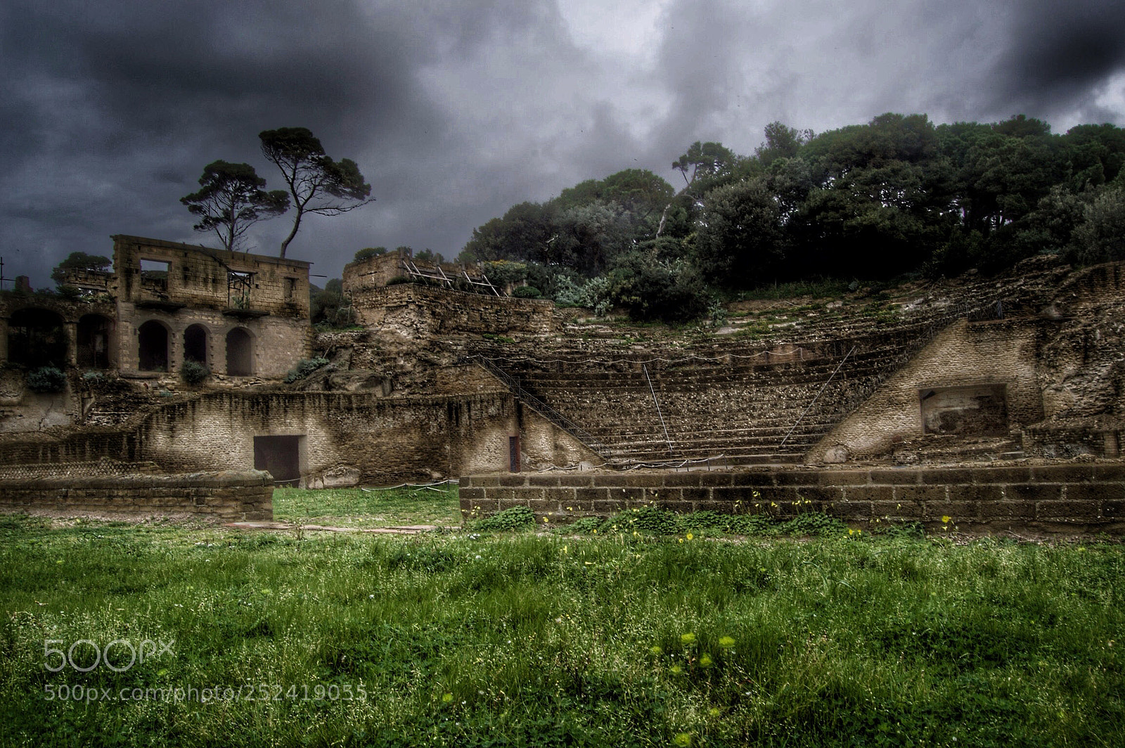 Nikon D3200 sample photo. Napoli photography