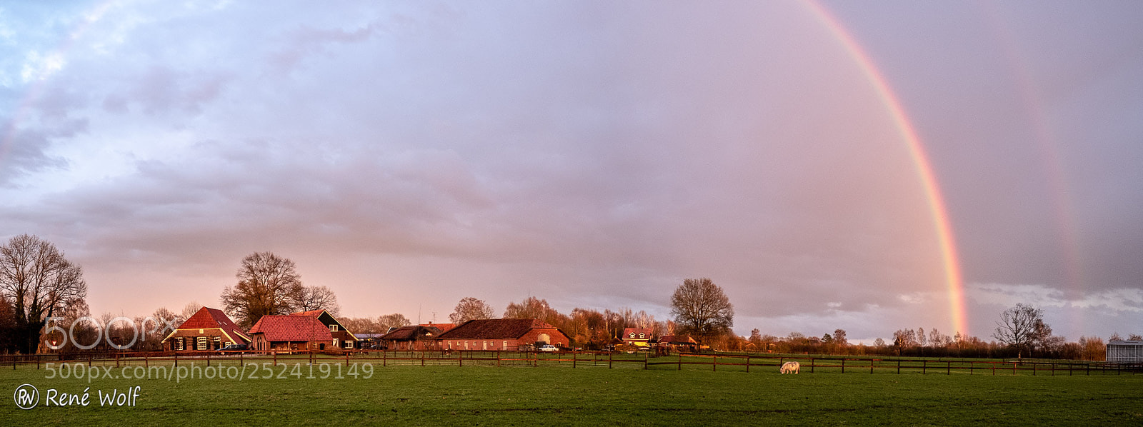 Fujifilm X70 sample photo. Rainbow photography