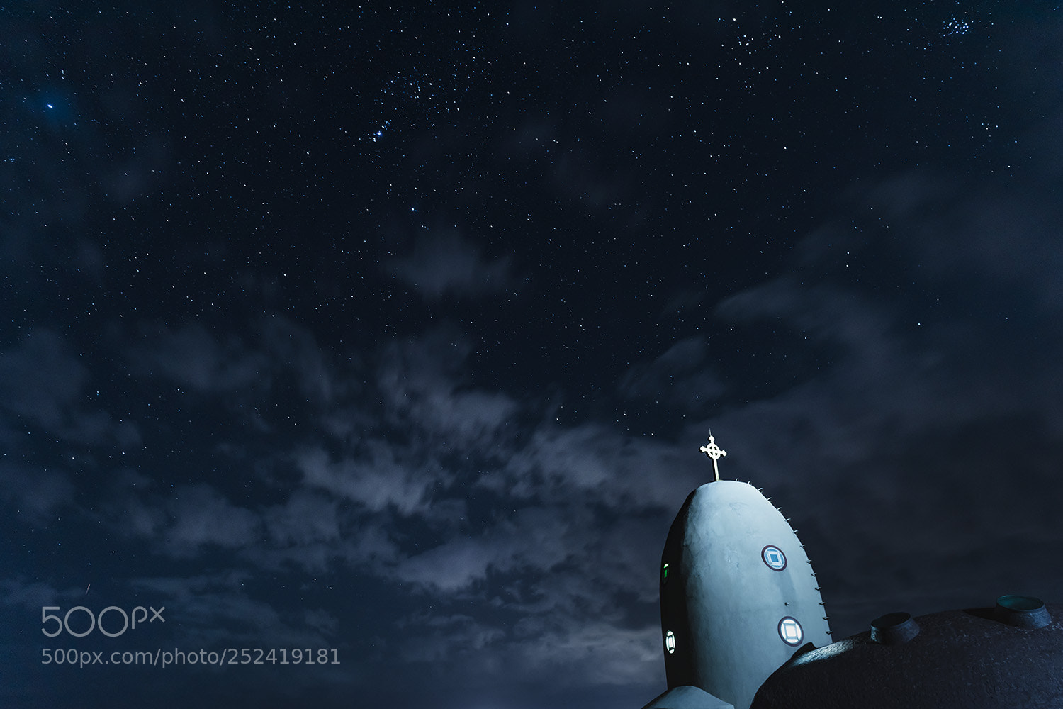 Nikon D810 sample photo. Starry night photography