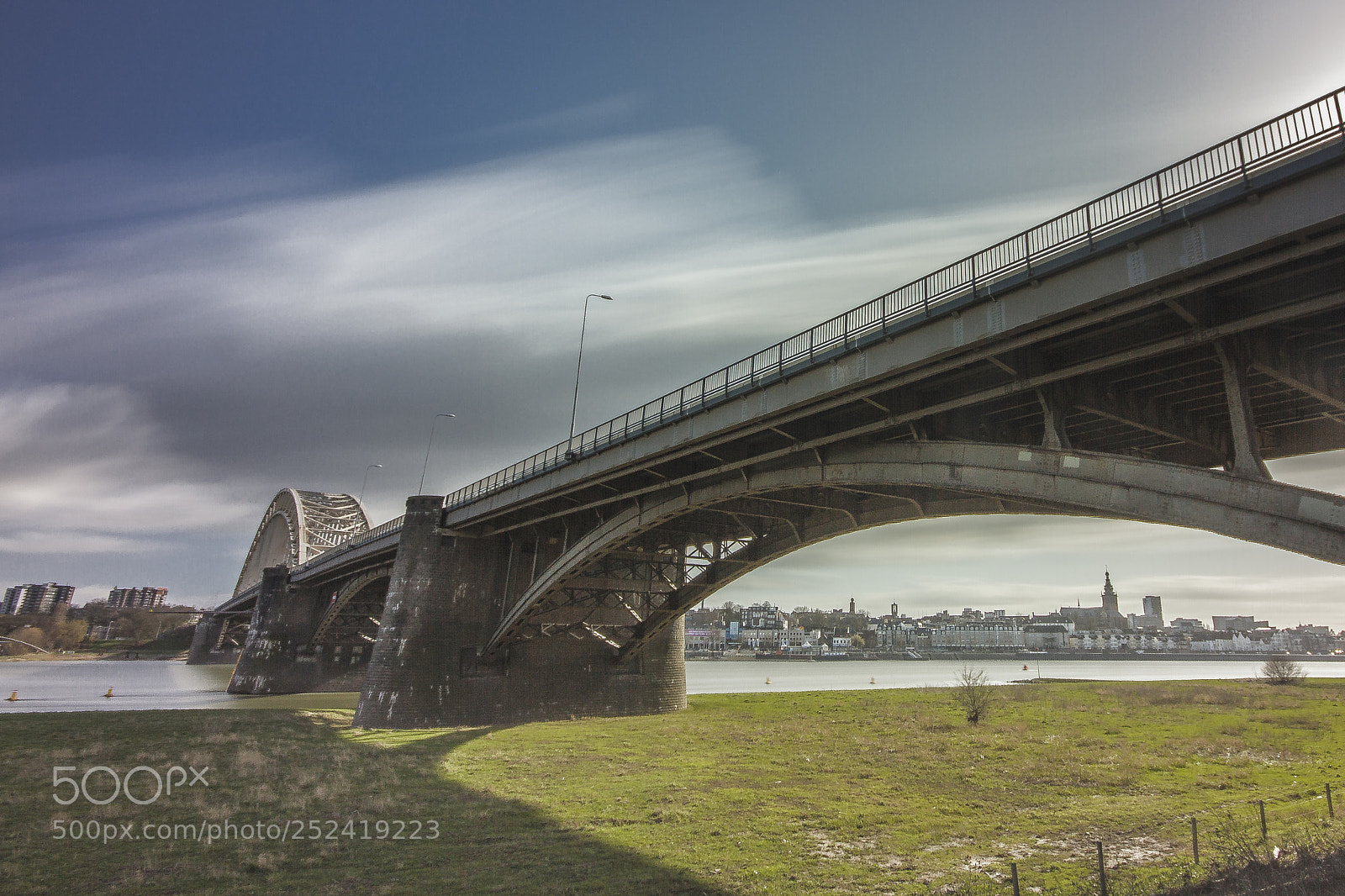 Canon EOS 7D sample photo. Waalbrug, nijmegen photography