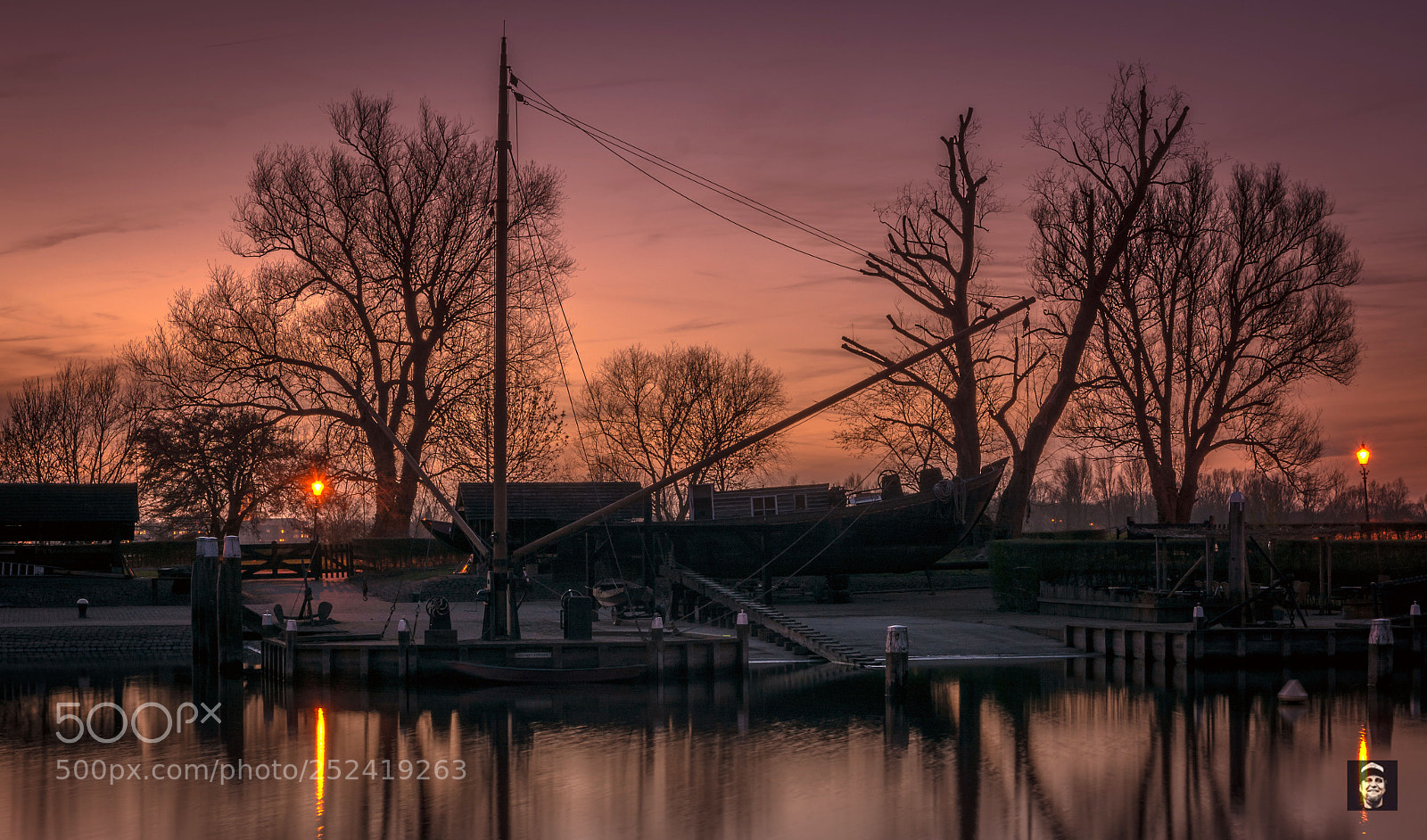 Nikon D7100 sample photo. Historic port of woudrichem photography