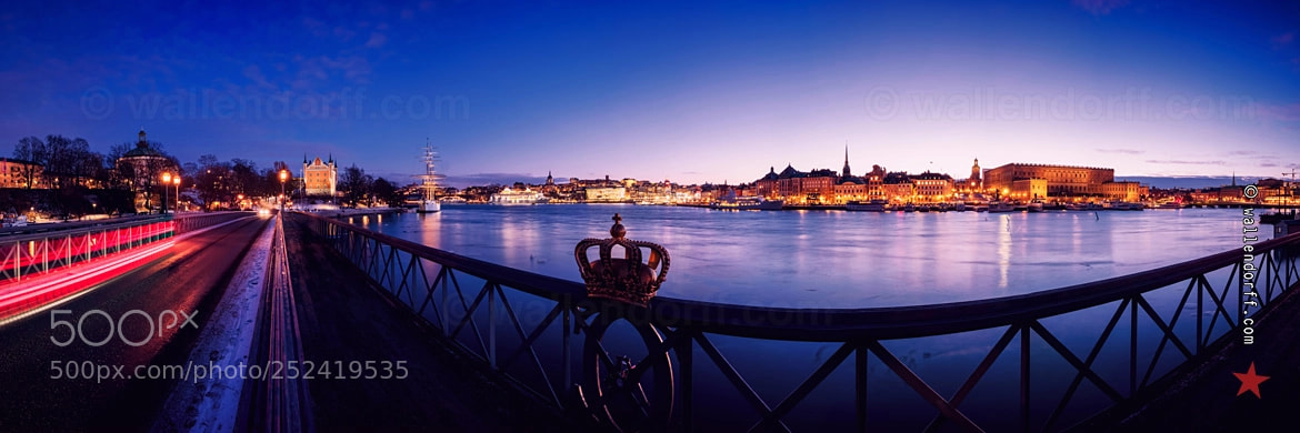 Fujifilm X-T2 sample photo. Skeppsholmsbron, stockholm, 10/02/2018. photography