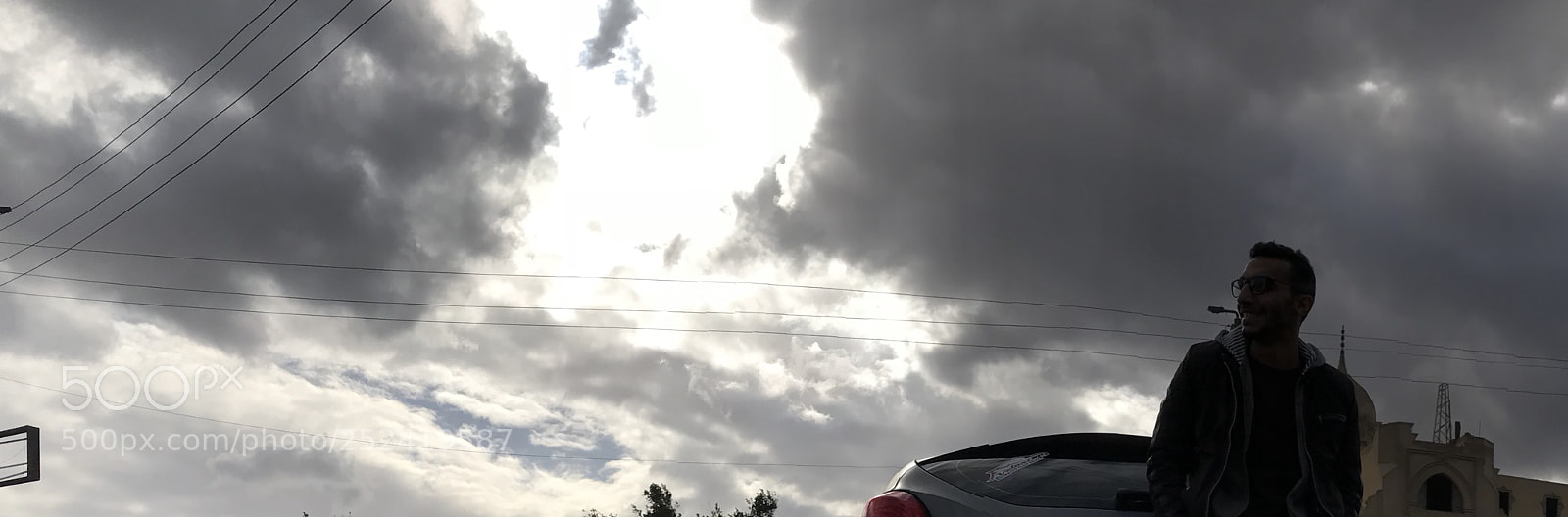 Apple iPhone 7 Plus sample photo. The sky is your photography