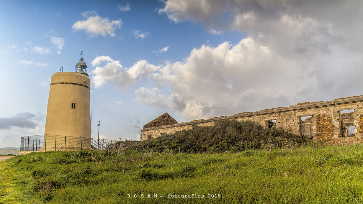 Olympus E-620 (EVOLT E-620) sample photo. Faro punta carbonera photography
