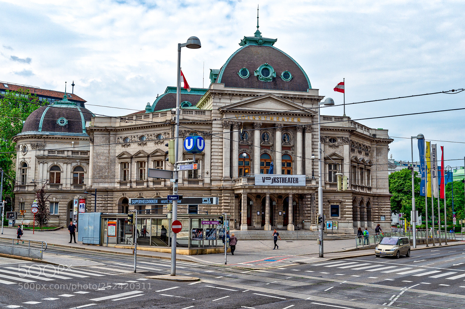 Nikon D4S sample photo. Volkstheater vienna ! photography