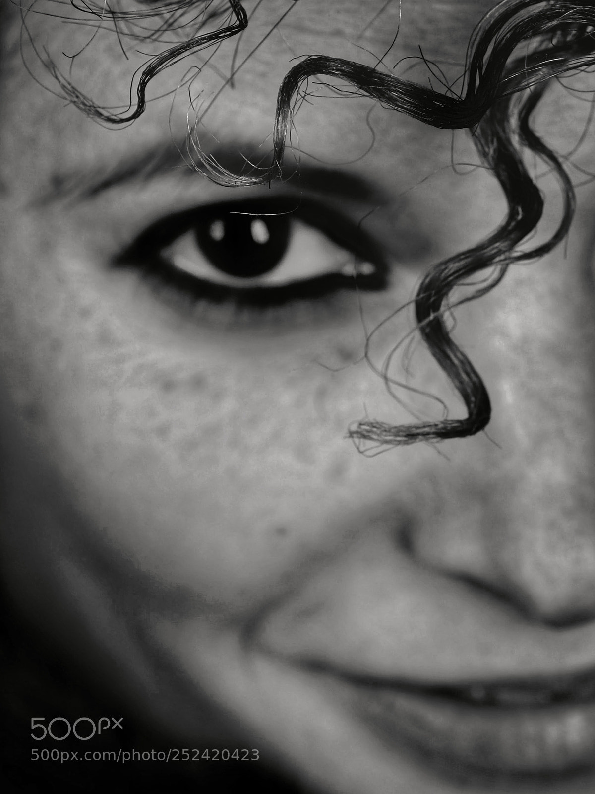 Canon EOS 77D (EOS 9000D / EOS 770D) sample photo. Curly photography
