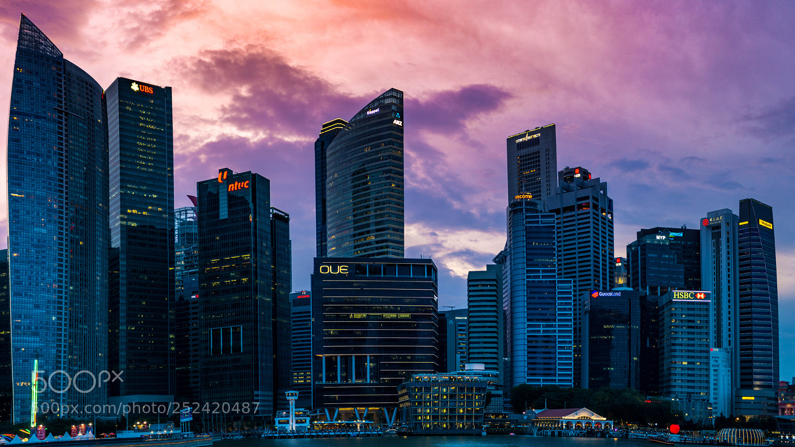 Sony a5100 sample photo. Cbd singapore photography