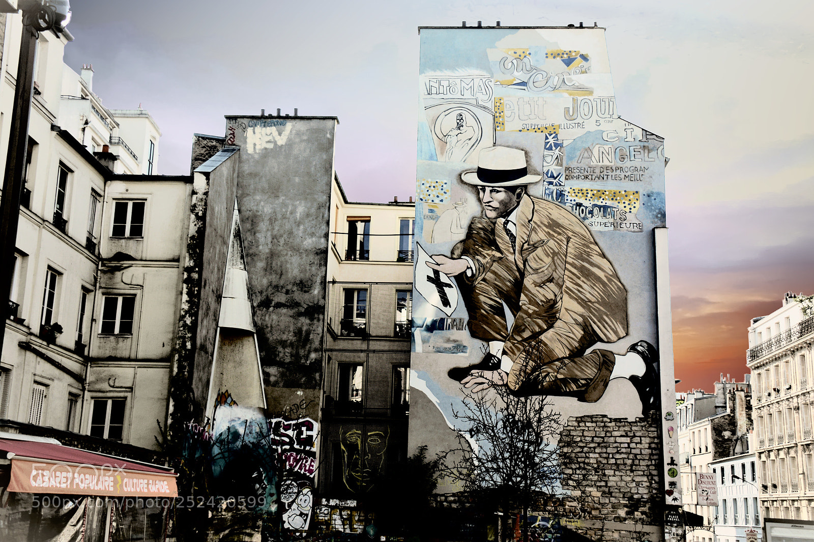 Nikon D7100 sample photo. Paris belleville photography