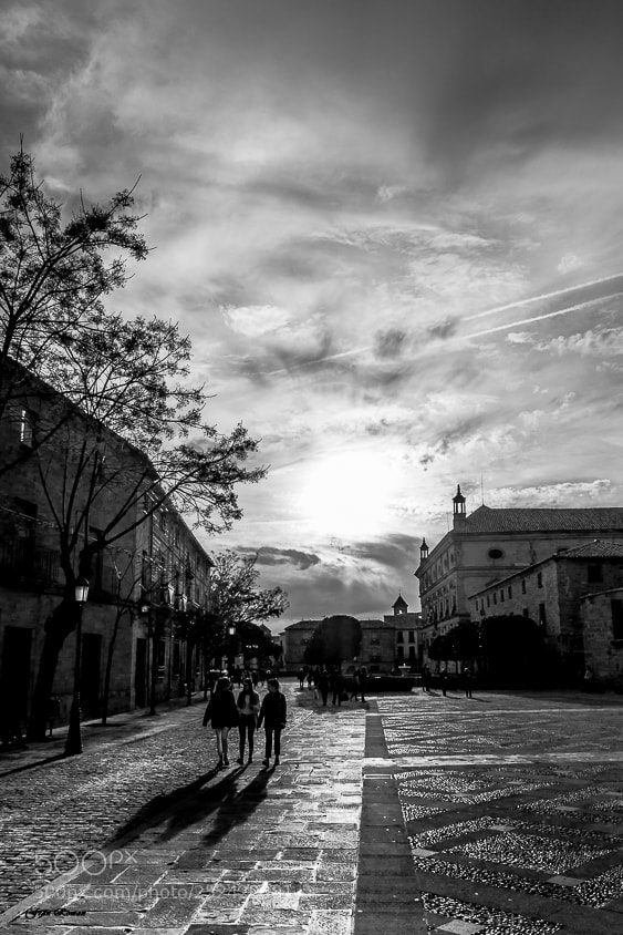 Canon EOS 100D (EOS Rebel SL1 / EOS Kiss X7) sample photo. Paseito al atardecer photography