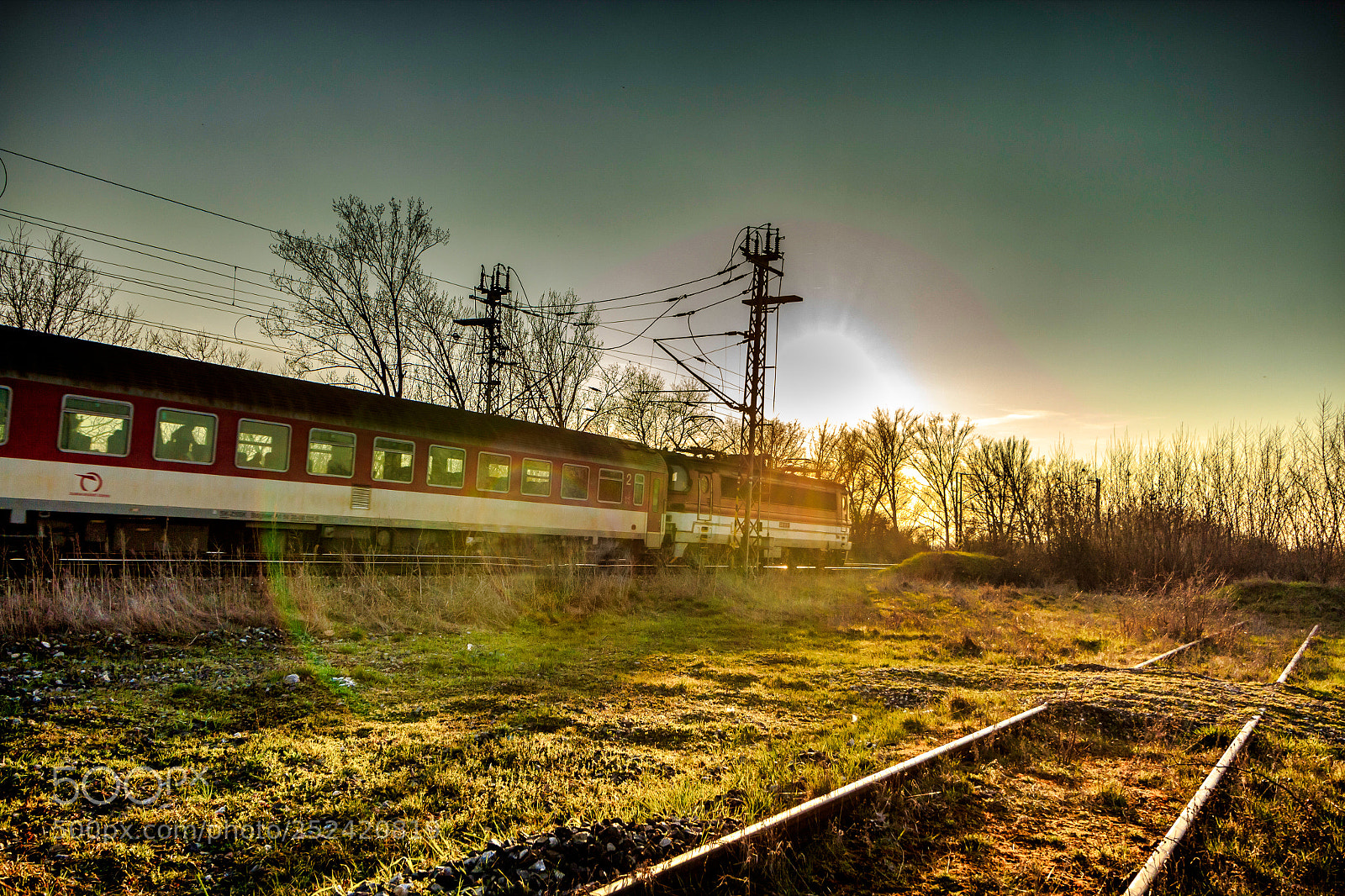 Canon EOS 600D (Rebel EOS T3i / EOS Kiss X5) sample photo. Trainspotting photography