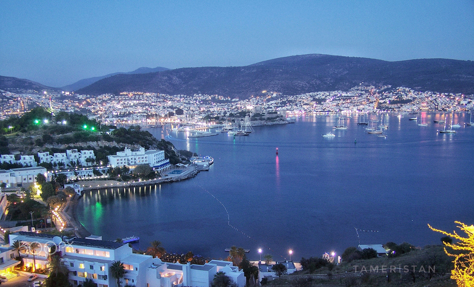 Kodak EASYSHARE Z710 ZOOM DIGITAL CAMERA sample photo. Bodrum. photography