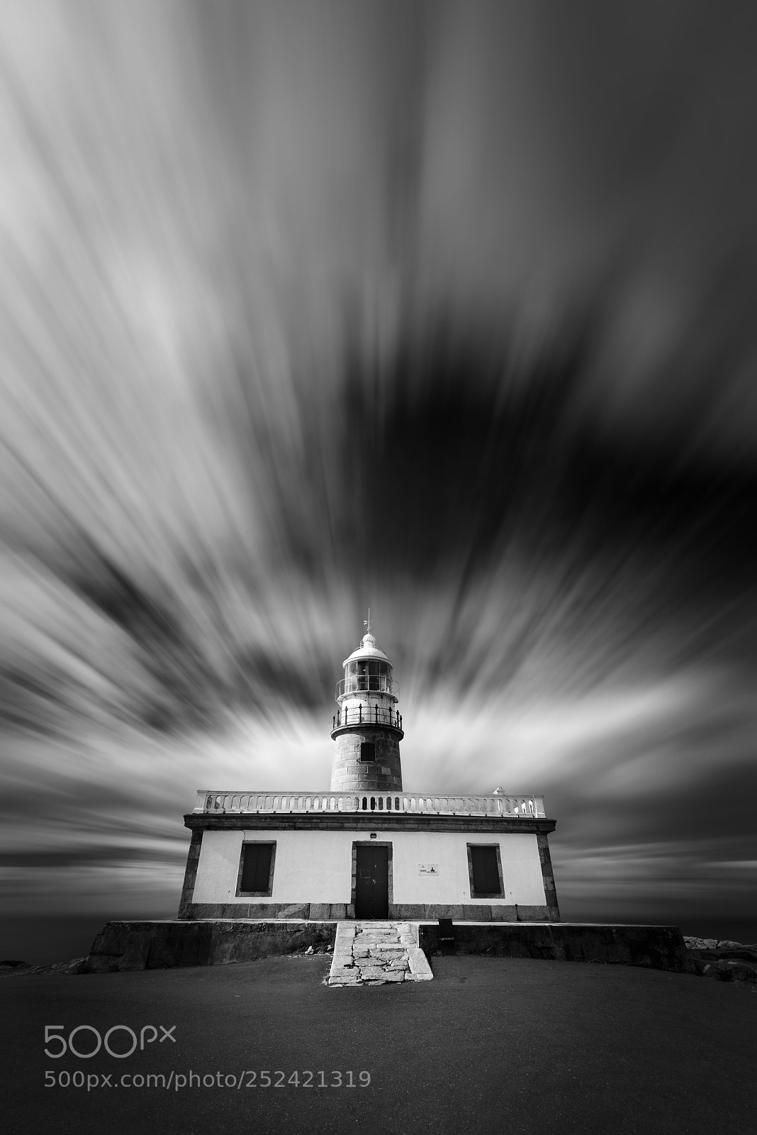 Nikon D810 sample photo. Faro de corrubedo photography